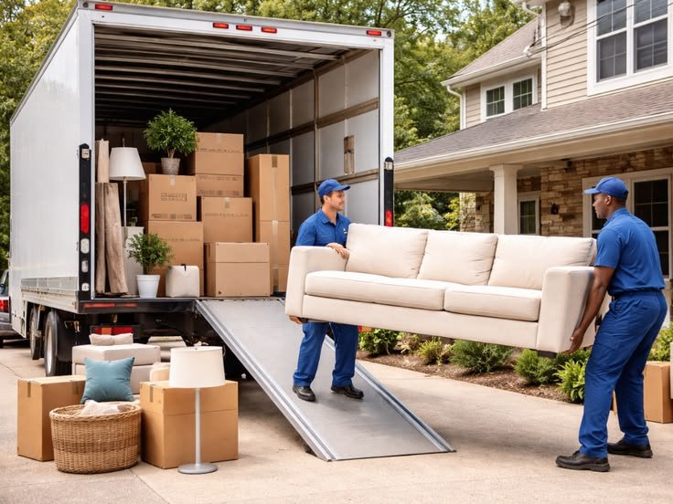 Moving service planning