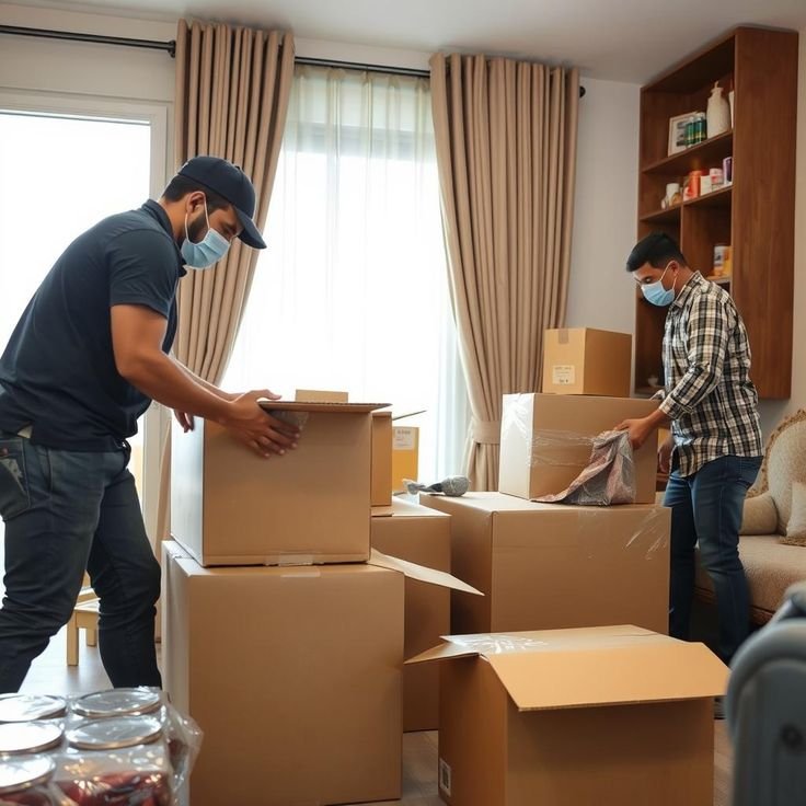 Household packing and moving