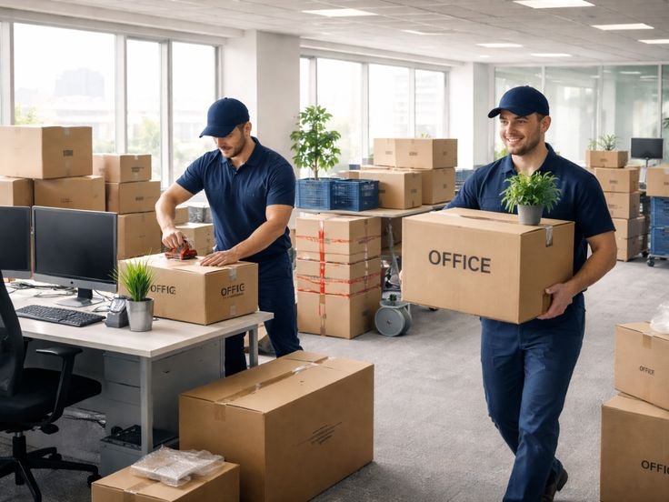Office relocation
